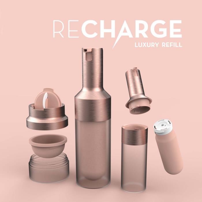 Recharge: Fastens sustainable, luxury refill
